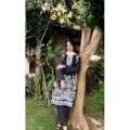 Khola Premium Miraal Stitched Black & White 2 Piece Suit - Summer Premium Lawn Fabric - Elegant Embroidered Ready to Wear Woman Clothes - Latest Summer Collection 2026 - Stylish Stitched Dresses for Woman - Luxury 2 Piece Suit for Woman. 
