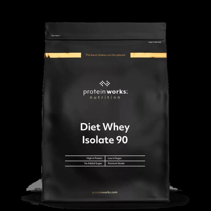 Whey Protein Isolate 90 - 2 kg (4.4 lbs) - Chocolate Silk