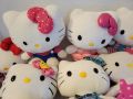 Hello Kitty Stuffed Plush Soft Toy. 