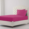 Cotton Jersey Fitted Bed Sheets- For King, Queen and Single Bed. 