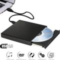 Lenovo USB Portable 2.0 Slim External DVD Writer - USB DVD ROM/WRITTER/SUPER DRIVE - USB EXTERNAL DVD DRIVE / EXTERNAL DVD ROM / WRITER FOR LAPTOP/DESKTOP for Laptop/Desktops Win 7/8.1/10 - Branded Stock. 