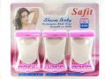 Experience Smooth and Gentle Shaving with Safit Care Women Soft Razor Pack - Set of 6 Disposable Razors for Effortless Shaving and Trimming. 