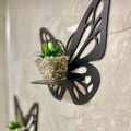 3D Wooden Wall Decorative Shelf, Butterfly Wall Shelf, Decorative Butterfly Wall Shelf, Candlestick,  Wall Décor ideas,  Home decoration items, Wall Décor, Classic Wall Art. 