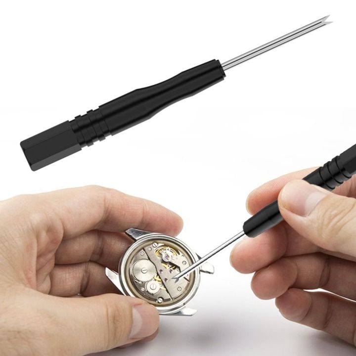 Professional Steel Precision Screwdriver Precision Hand tools Watch Strap Disassembly Tool Watch Buckle Removal Tool Watch Buckle