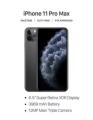 Apple iPhone 11 Pro Max - 64 GB - PTA Approved - 6.5. 