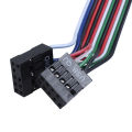 PC Computer USB Port Audio Headset Microphone Cable Support Front Panel. 