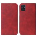 For Samsung Galaxy A71 4G - Full Protective Premium Soft Leather Front and Back Kickstand Flip Cover Case For Samsung Galaxy A71 4G. 