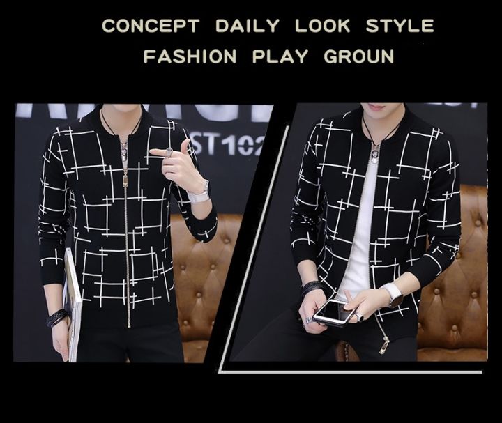 Printed Zipper Jacket (Upper For Men and Women)