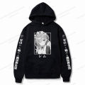 Men Fashion Coat Anime Hoodies Kids Hip Hop Girls Coat Women Sweatshirt Anime Rem Ram Hoodie Boys Men's Clothing Re Zero Hoodie. 