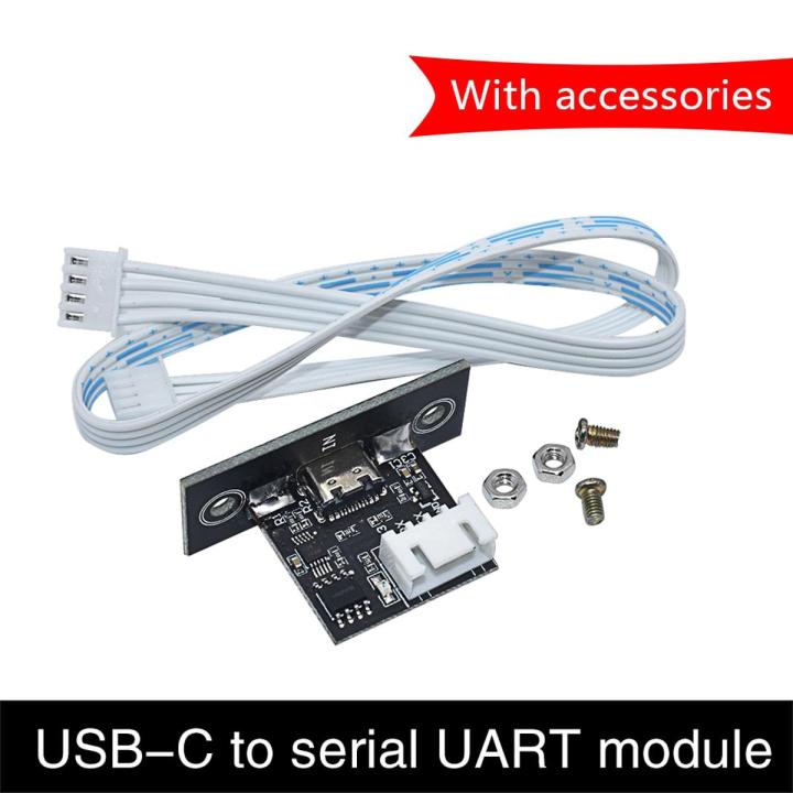 Isolated USB to TTL USB-C to serial port UART module Download line upgrade brush industrial-grade 3.3V