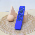 KOKKO Remote Case Shockproof Silicone Cover With Lanyard Compatible For Sony RMF-TX800U/C/P/T/900U Voice Remote. 