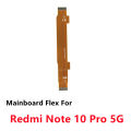 For Xiaomi Redmi Note 10 10S 10T Pro 4G 5G Main Board Connector USB Board LCD Display Flex Cable Repair Parts. 