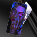 Arcane-Girl Jinx Anime Phone Case For Samsung Galaxy S23 S21 S20 FE S24 S22 Ultra S10E S10 S9 S8 Plus Black Silicone Cover. 