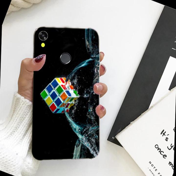 Infinix Hot 5 Cover Case ( X559C ) - Soft Cover Case for Infinix X559C