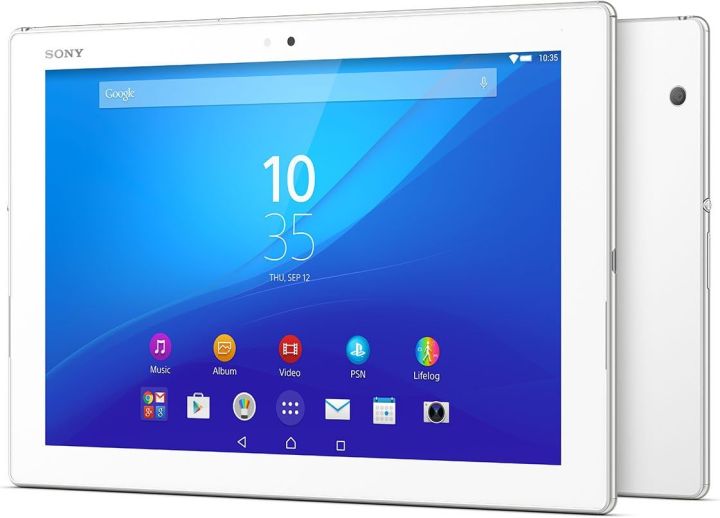Sony Xperia Z4 Tablet SGP771 l 3GB RAM l 32GB MEMORY l 10.1-Inch LTE  Tablet (White) - International Version