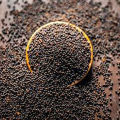 Black Mustard Seeds (Rai) 100gm. 