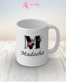 Madeeha name mug. 