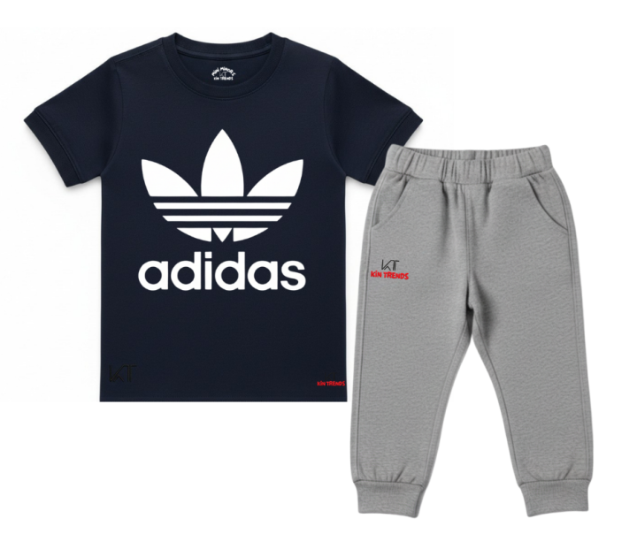 Addi Mini Addi D5 Summer Tracksuit | Mini Minors Kintrends | Daraz.pk