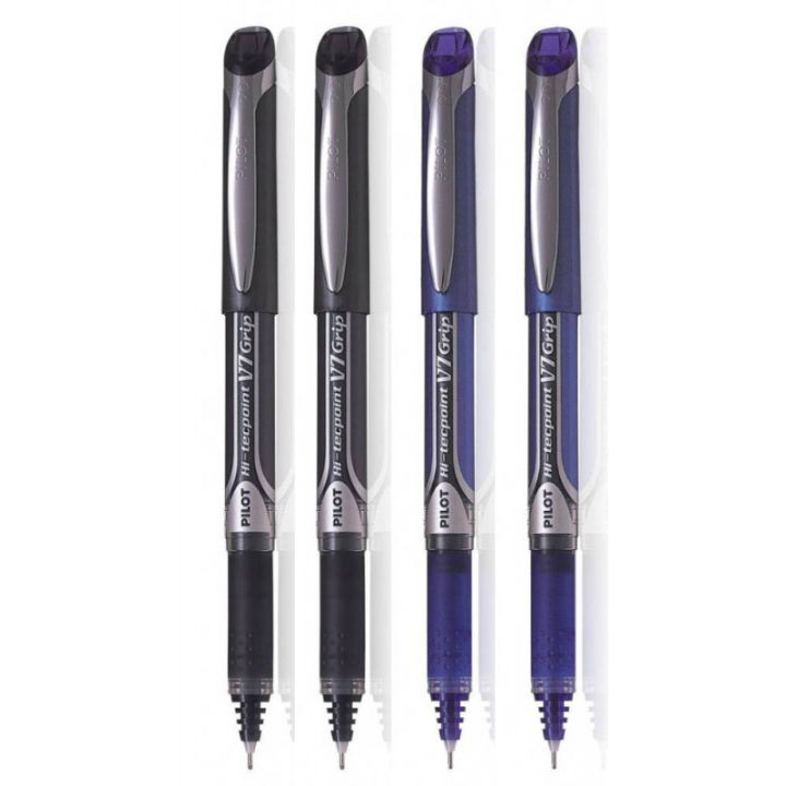 Pilot%20Hi-Tecpoint%20V5%20Grip%200.5%20Black%20Roller%20Ball%20Pen%20-%20Image%204