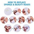 Microcrystalline Blackhead Remover Detector Instrument Rechargeable With 6 Nozzles. 