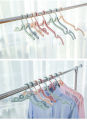 Portable Folding Clothes Hangers for Wardrobes, Travel Accessories Foldable Clothes Hangers, Drying Rack for Travel Outdoor, Space Saving Multifunctional Travel Hanger. 