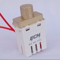 Fan Dimmer - Fan Regulator For China Fitting Sheet ECM Metal Series (Golden Colour). 