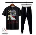 palestine Printed T.shirt&Trouser For Men&Women Summer Printed Tracksuit. 