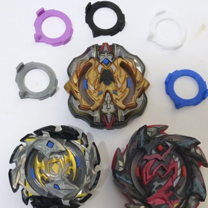 [BUY 10 FREE 1] Beyblade Level Chip 3D Printed
