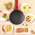Automatic Roti Maker - Electric Crepe Maker - Pizza Pan cake Machine Non-Stick Griddle - Baking Pan Cake Machine Kitchen Appliance. 