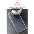 YOUKSH Samsung Galaxy S22 Ultra - Soft Shock Proof Transparent Jelly Back Cover - Transparent Case.. 