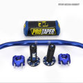 PRO Taper Universal Handlebar With Handle Risers Pack Bar Handle bar Pads Grips ALL Color Pit Pro Racing Dirt Pit Bike Motorcycle CNC 28mm Adapter For All Bikes. 