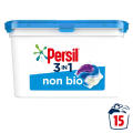 Persil Non Bio Laundry Washing pod 15 Wash. 