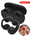 Original Ambie Earbud – Earcuffs Ear Bone Conduction Sony Wireless Bluetooth Earphones | IPX5 Waterproof Sports & Gaming Earbuds with Noise Cancellation | Blendzii Outleex®. 