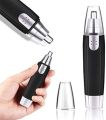 Electric Nose Hair Trimmer Painless Nose and Ear Hair Remover, Eyebrow Clipper Waterproof Clean Kit for Men and Women. 