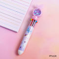 summerflowers 10Color 0.5mm Student Cartoon Ballpoint Pen Cute Butterfly Colorful Pens Kids Diary Scrapbooking Drawing Stationary. 
