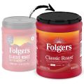 Folgers Classic Roast Ground Coffee, Medium Roast, 9.6-Ounce. 