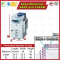 Photostat Machine Cover – ( NO ZIP ) Dust & Water Resistant, Insect-Proof, Stain-Free Protection for Long-lasting Performance For Photocopy Machine Cover For ALL HP Canon Xerox Pixma Ricoh Epson Desk Jet ink jet Samsung. 