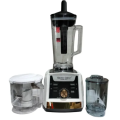 Original German Silver Crest 3 IN 1 Blender Grinder & Meat Chopper ZK-9091. 