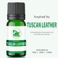 Inspired by Tuscan Leather Fragrance oil for Aroma Oil for Diffuser | Scent oil for Humidifier and Perfumes, Candle or Soap Making | Concentrated Perfume Oil. 