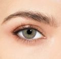 Color Hub  SHADE NAME: Grayish Yellow, Greenish Jade, Grey, 7 Days Use only, Soft Colored Contact Lenses / Colored Contact Lenses / Eye Lenses / Fashion Lenses/ Cosmetics Lenses,100℅ Original Quality Lenses With FREE Starter Kit. 