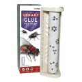 Stick-A-Fly Glue Fly Stick Trap Catcher -Strong Sticking Power - Environment friendly-No baiting, No poisons, No vapors, No mess-Made in USA. 