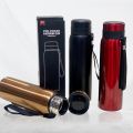 Stainless Steel Water Bottle 750ml Hot And Cold Thermos Vacuum Flask Insulated Hot Cold Water Bottle. 