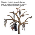 Key Holder Tree Design Wall Hanger for Keys and Key Chains, 7 Hooks, Decorative Home Wall Rack, Durable High Manganese Alloy Steel, Easy to Mount. 