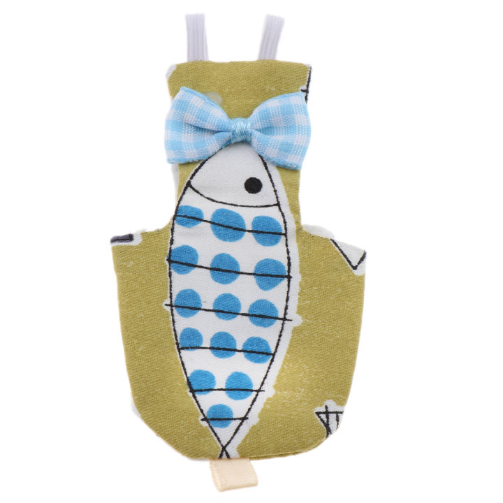 Parrot Diaper Washable Bird Flight Suit Nappy for Small to Large Birds XS