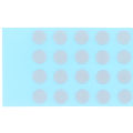 Universal Mouse Non-slip Foot Sticker Small Round Dot Mouse Skates Mice Glide Feet Control Speed Version Anti-slip Sticker Ruishu. 