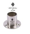 Stainless Steel Curtain Pipe Holder Bracket (25mm/1''). 