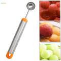 Melon Baller Spoon Ice Cream Spoon Kitchen Tools Stainless Steel Fruit Scooper Watermelon Scooper for Ice Cream Cantaloupe Watermelon Fruits. 