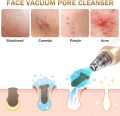 5 in 1 Blackhead Removal Multifunction Rechargeable Machine | White Head Vacuum Suction Face Pore Cleaner Nose Sucking Extractor | Blackheads Removal Derma Suction Chargeable | With LED Display Nose Sucking Extractor. 