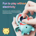 Baby Bath Toy Turtle Cute Cartoon Water Swimming Toys Age 1-5 Year Baby Turtles Clockwork Infant Swim Bathtub Toys Water Playing Bath Toys | Cute Baby. 