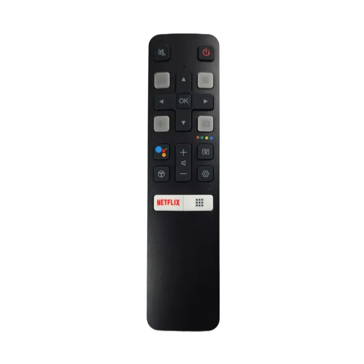 TCL%20Smart%20LED%20TV%20Remote%20Control%20Voice%20/%20Microphone%20Command%20With%20Nettflix%20Button%20-%20Image%203
